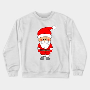 SANTA Suit Crewneck Sweatshirt